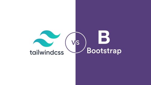 معرفی و مقایسه فریم ورک Tailwind CSS و Bootstrap