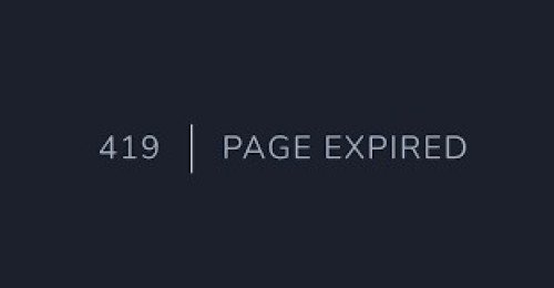 خطای 419/Page Expired در لاراول چیست؟