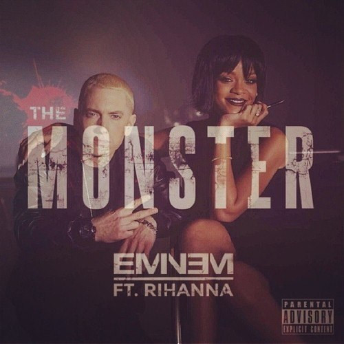 دانلود آهنگ The Monster از Rihanna و Eminem + متن آهنگ